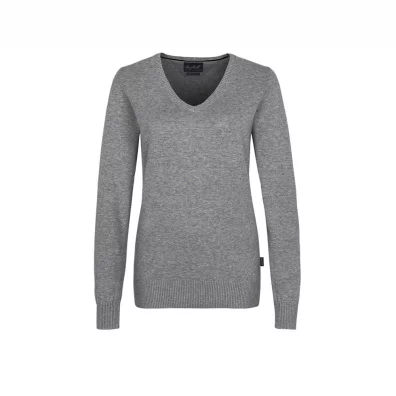 HAKRO V-Pullover Premium-Cotton Lady