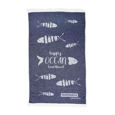 Happy Ocean Beachtowel