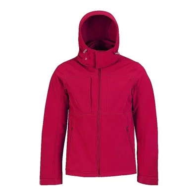 B&C Hooded Softshell pour hommes