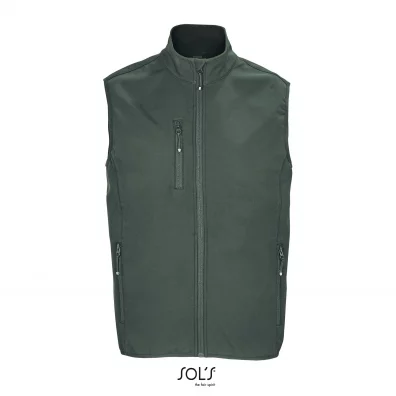 Sol`s Falcon Zipped Softshell Bodywarmer