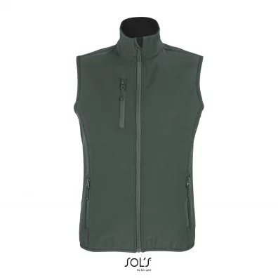 Sol`s Falcon Zipped Softshell Bodywarmer