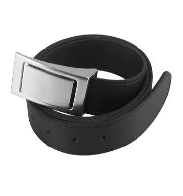 Leather Belt Blank Leather Stitched