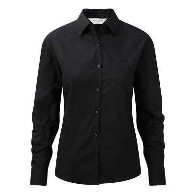 Russell Blouse en popeline