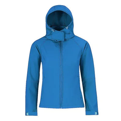 B&C Women´s Hooded Softshell